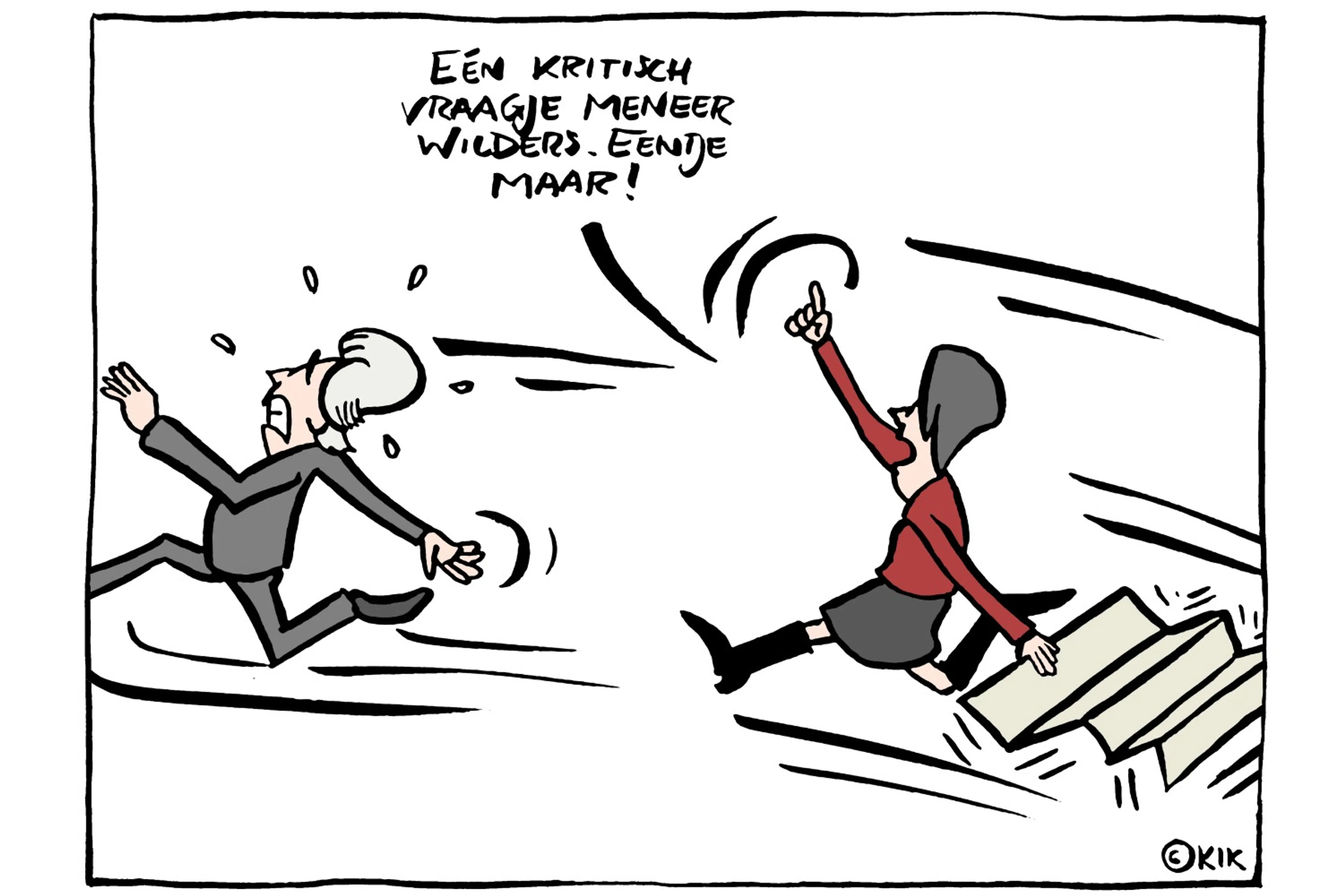 wildersontlooptnieuwsuuur